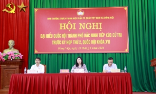 Cử tri xã Đồng Việt kiến nghị về giao thông, sản xuất nông nghiệp, chế độ chính sách