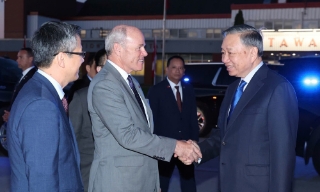 Tổng Bí thư, Chủ tịch nước Tô Lâm kết thúc tốt đẹp chuyến thăm cấp Nhà nước tới Canada
