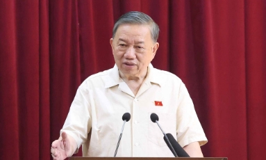  Tổng Bí thư, Chủ tịch nước Tô Lâm: Thủ đô không chỉ phát triển nhanh mà phải có chất lượng, bản sắc và ngày càng đáng sống