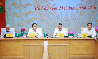 Nâng tầm công tác phối hợp, đề cao trách nhiệm chính trị trong hoàn thiện thể chế kiến tạo phát triển