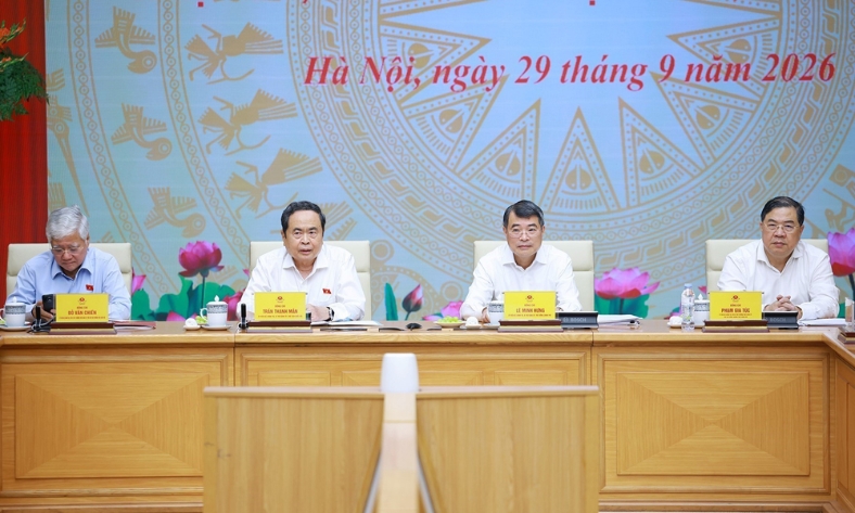  Nâng tầm công tác phối hợp, đề cao trách nhiệm chính trị trong hoàn thiện thể chế kiến tạo phát triển