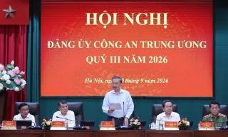 Tổng Bí thư, Chủ tịch nước Tô Lâm dự Hội nghị Đảng ủy Công an Trung ương