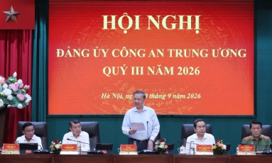  Tổng Bí thư, Chủ tịch nước Tô Lâm dự Hội nghị Đảng ủy Công an Trung ương