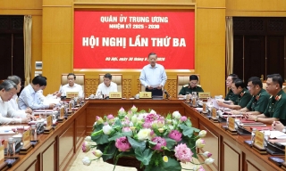 Tổng Bí thư, Chủ tịch nước Tô Lâm chủ trì Hội nghị Quân ủy Trung ương lần thứ Ba nhiệm kỳ 2025 – 2030
