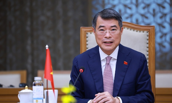 Thủ tướng Lê Minh Hưng tiếp Trưởng đoàn các nước ASEAN dự Hội nghị về đấu tranh với tội phạm truy nã