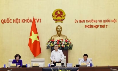  Khai mạc Phiên họp thứ 7 của Ủy ban Thường vụ Quốc hội