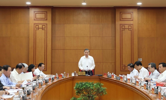 Tổng Bí thư, Chủ tịch nước Tô Lâm: Công tác tư tưởng phải sát thực tiễn, gần nhân dân