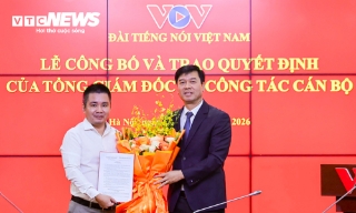 Nhà báo Dương Quang Tùng giữ chức Phó Tổng Biên tập Báo Điện tử VTC News
