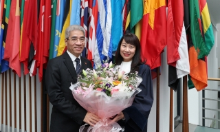 Thẩm phán Nguyễn Thị Lan Anh tuyên thệ nhậm chức tại Tòa án quốc tế về Luật Biển ở Hamburg