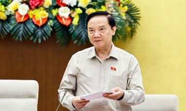  Phiên họp thứ 7 Ủy ban Thường vụ Quốc hội: Cho ý kiến về Luật Nhà ở (sửa đổi) và Luật Kinh doanh bất động sản (sửa đổi)