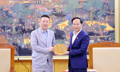  Tập đoàn Haizhichen (Trung Quốc) tìm hiểu cơ hội hợp tác đào tạo nhân lực công nghệ cao tại Bắc Ninh