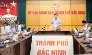 Bắc Ninh: Gắn trách nhiệm người đứng đầu với kết quả đo đạc, xây dựng cơ sở dữ liệu đất đai