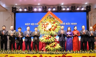 Đại hội Hiệp hội Bất động sản thành phố Bắc Ninh: Đổi mới hoạt động, phát huy hơn nữa vai trò cầu nối giữa chính quyền và doanh nghiệp