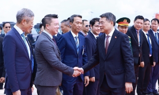 Thủ tướng Lê Minh Hưng kết thúc tốt đẹp chuyến thăm chính thức Vương quốc Campuchia