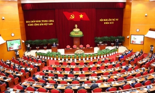 Toàn văn Nghị quyết Hội nghị lần thứ tư Ban Chấp hành Trung ương Đảng khóa XIV