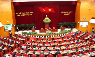  Toàn văn Nghị quyết Hội nghị lần thứ tư Ban Chấp hành Trung ương Đảng khóa XIV
