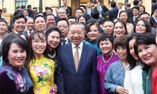 Tổng Bí thư, Chủ tịch nước Tô Lâm: Doanh nghiệp vững mạnh góp phần bồi đắp sức mạnh quốc gia