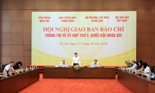 Kỳ họp thứ Hai, Quốc hội khóa XVI dự kiến diễn ra từ ngày 17/10 đến 21/11