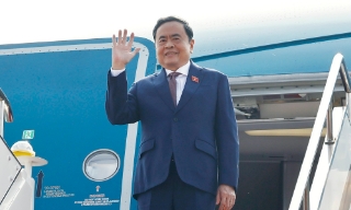 Chủ tịch Quốc hội Trần Thanh Mẫn kết thúc tốt đẹp chuyến thăm chính thức Trung Quốc