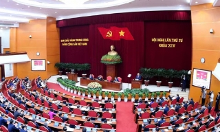 Nghị quyết về tiếp tục xây dựng đội ngũ cán bộ các cấp và đổi mới căn bản, toàn diện công tác cán bộ đáp ứng yêu cầu phát triển đất nước trong kỷ nguyên mới
