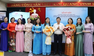 Hỗ trợ phụ nữ Bắc Ninh và Hưng Yên tiếp cận vốn, phát triển kinh tế