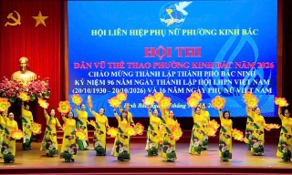 Bắc Ninh: Nhiều hoạt động ý nghĩa chào mừng Ngày Phụ nữ Việt Nam 20/10