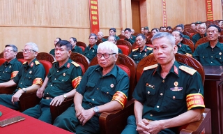 Phường Từ Sơn ra mắt 22 tổ tự quản về an ninh, trật tự của Hội Cựu chiến binh 