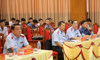 Tập huấn sử dụng hệ thống Cơ sở dữ liệu quốc gia về kiểm soát tài sản, thu nhập
