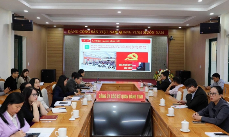  Ban Bí thư ban hành Chương trình cải cách hành chính trong các cơ quan đảng giai đoạn 2026–2030