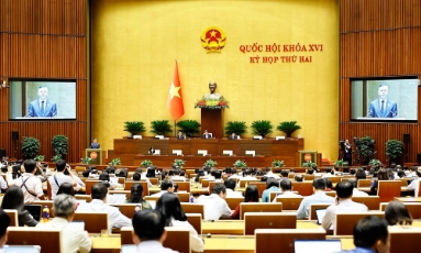  Kỳ họp thứ 2, Quốc hội khóa XVI: Tạo lập môi trường đầu tư minh bạch, ổn định, nhất quán