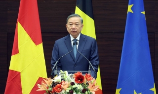 Phát biểu của Tổng Bí thư, Chủ tịch nước Tô Lâm tại Viện Quan hệ Quốc tế Hoàng gia Egmont, Vương quốc Bỉ