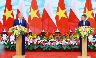  Tuyên bố chung Việt Nam - Ba Lan