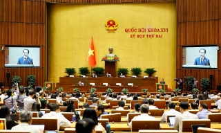 Ngày 26/10, Quốc hội làm việc với nhiều luật liên quan đến an ninh quốc gia