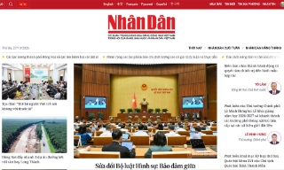 Quyết định của Bộ Chính trị về chức năng, nhiệm vụ, tổ chức bộ máy của Báo Nhân Dân