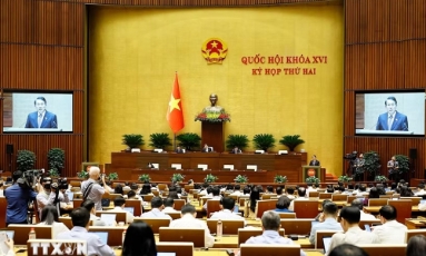  Ngày 27/10, Quốc hội làm việc, thảo luận liên quan đến Bộ luật Hình sự