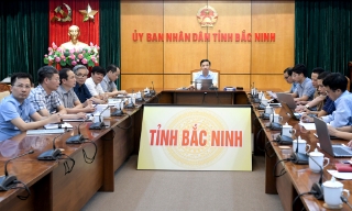 Hội nghị trực tuyến góp ý vào dự thảo Nghị định quản lý an toàn hồ đập, hồ chứa nước