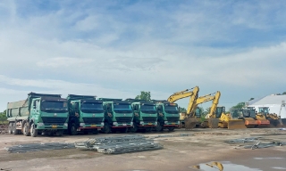 Cảng hàng không quốc tế Gia Bình trước ngày khởi công 