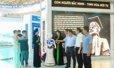  Trải nghiệm Bắc Ninh đa chiều tại triển lãm “80 năm hành trình Độc lập - Tự do - Hạnh phúc”