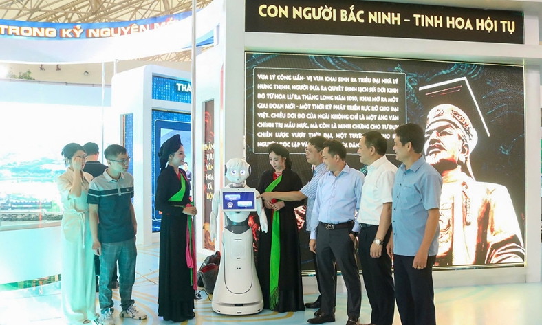  Trải nghiệm Bắc Ninh đa chiều tại triển lãm “80 năm hành trình Độc lập - Tự do - Hạnh phúc”