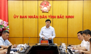 Bắc Ninh: Góp ý vào Dự thảo Quy chế phối hợp Văn phòng đăng ký đất đai và Chính sách đặc thù bồi thường thực hiện Cảng hàng không quốc tế Gia Bình 