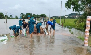Bắc Ninh: Bảo đảm an toàn cho người dân sinh sống tại khu vực ngoài bãi sông