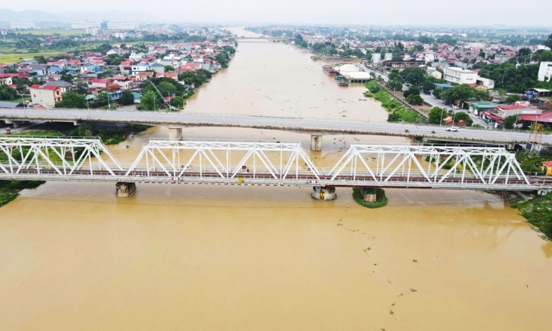  Tăng cường giải pháp bảo đảm an toàn hệ thống đê sông Cầu, sông Thương, sông Lục Nam