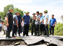 Bắc Ninh: Đoàn kết, đồng lòng vượt qua mưa lũ