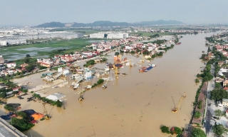 Bảo đảm an toàn đê điều ứng phó với lũ đặc biệt lớn trên sông Cầu, sông Thương, sông Cà Lồ 