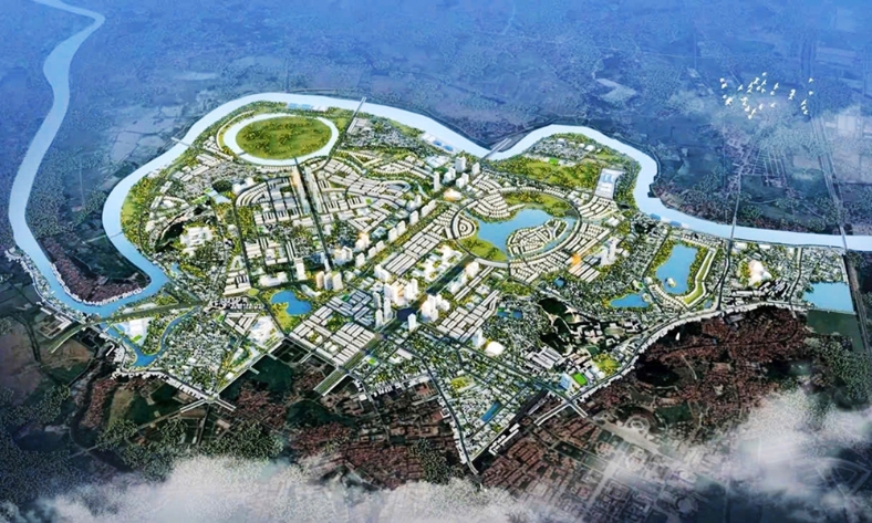  Phường Kinh Bắc: Thành lập Ban chỉ đạo thực hiện Dự án khu đô thị mới phía Tây Bắc (khu 1)