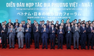 Việt Nam - Nhật Bản: Đồng hành phát triển toàn diện - Kiến tạo tương lai bền vững