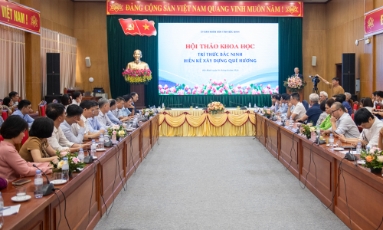  Triển khai các giải pháp phát triển bền vững gắn với tiềm năng, thế mạnh của tỉnh