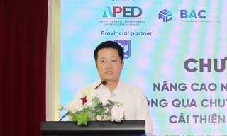 Chuyển đổi số, xanh: Tăng cường liên kết nâng cao năng suất toàn diện cho doanh nghiệp Bắc Ninh