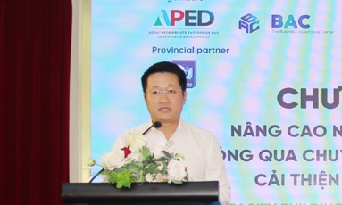  Chuyển đổi số, xanh: Tăng cường liên kết nâng cao năng suất toàn diện cho doanh nghiệp Bắc Ninh