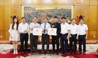 Bắc Ninh tăng cường hợp tác đầu tư với các đối tác Hàn Quốc